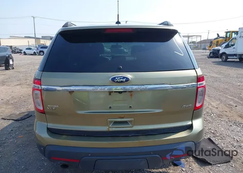 2012 Ford Explorer Xlt z USA, uszkodzony, nr VIN 1FMHK8D87CGA67360